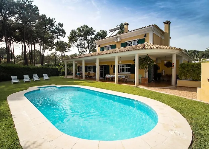 Aroeira Lisbon - Sea & Golf Holiday home